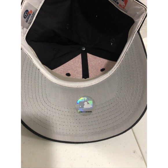 Toronto Blue Jays Black Adjustable Hat MLB Outdoor Cap Baseball TEAM MLB - Picture 5 of 7